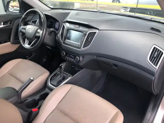 HYUNDAI-CRETA-1.6 16V FLEX LIMITED AUTOMÁTICO HYUNDAI-CRETA-2020