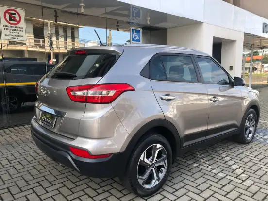 HYUNDAI-CRETA-1.6 16V FLEX LIMITED AUTOMÁTICO HYUNDAI-CRETA-2020