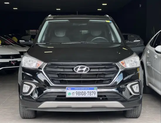 HYUNDAI CRETA 1.6 16V FLEX SMART PLUS AUTOMÁTICO