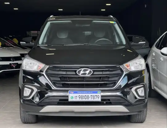 HYUNDAI-CRETA-1.6 16V FLEX SMART PLUS AUTOMÁTICO HYUNDAI-CRETA-2020