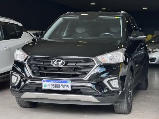 HYUNDAI-CRETA-1.6 16V FLEX SMART PLUS AUTOMÁTICO HYUNDAI-CRETA-2020