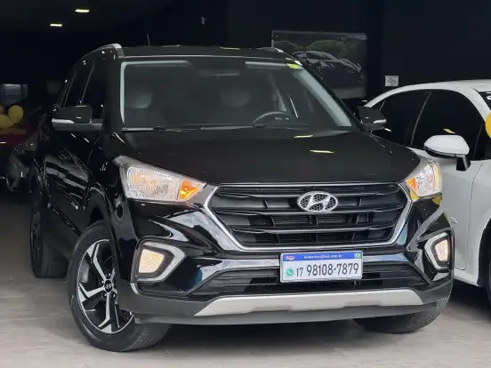 HYUNDAI-CRETA-1.6 16V FLEX SMART PLUS AUTOMÁTICO HYUNDAI-CRETA-2020