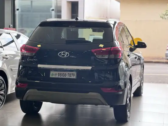 HYUNDAI-CRETA-1.6 16V FLEX SMART PLUS AUTOMÁTICO HYUNDAI-CRETA-2020