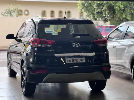 HYUNDAI-CRETA-1.6 16V FLEX SMART PLUS AUTOMÁTICO HYUNDAI-CRETA-2020
