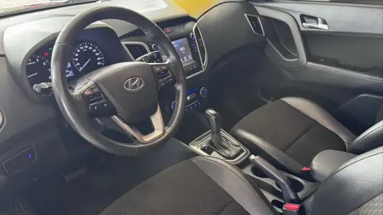 HYUNDAI-CRETA-1.6 16V FLEX SMART PLUS AUTOMÁTICO HYUNDAI-CRETA-2020