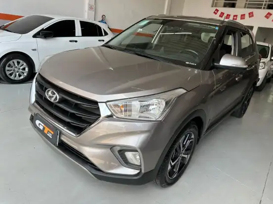 HYUNDAI-CRETA-1.6 16V FLEX SMART PLUS AUTOMÁTICO HYUNDAI-CRETA-2021