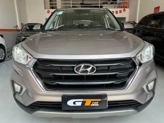 HYUNDAI-CRETA-1.6 16V FLEX SMART PLUS AUTOMÁTICO HYUNDAI-CRETA-2021