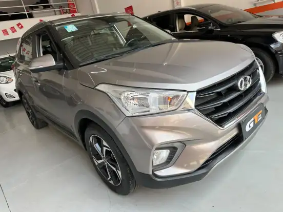 HYUNDAI-CRETA-1.6 16V FLEX SMART PLUS AUTOMÁTICO HYUNDAI-CRETA-2021