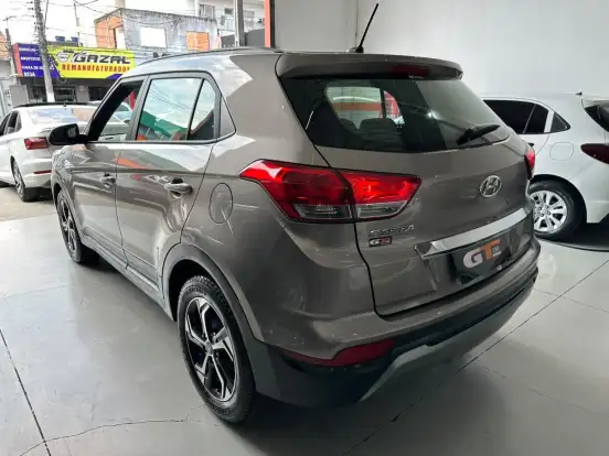 HYUNDAI-CRETA-1.6 16V FLEX SMART PLUS AUTOMÁTICO HYUNDAI-CRETA-2021
