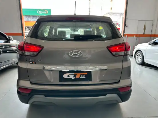 HYUNDAI-CRETA-1.6 16V FLEX SMART PLUS AUTOMÁTICO HYUNDAI-CRETA-2021