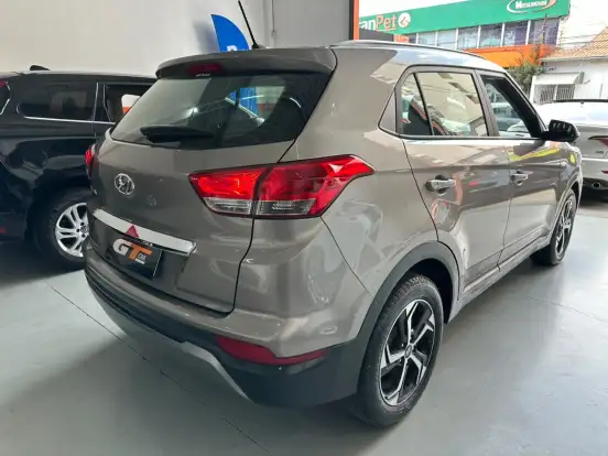 HYUNDAI-CRETA-1.6 16V FLEX SMART PLUS AUTOMÁTICO HYUNDAI-CRETA-2021