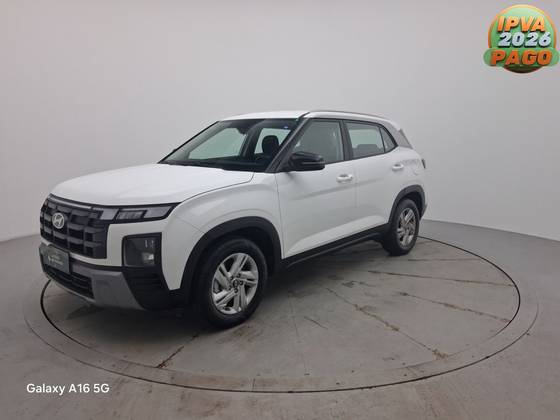 HYUNDAI CRETA 1.0 TGDI FLEX COMFORT AUTOMÁTICO