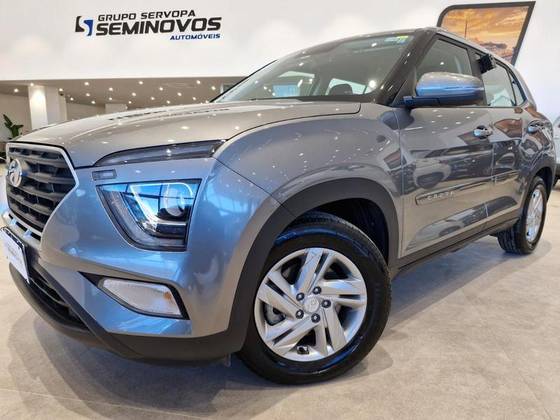 HYUNDAI CRETA 1.0 TGDI FLEX COMFORT AUTOMÁTICO