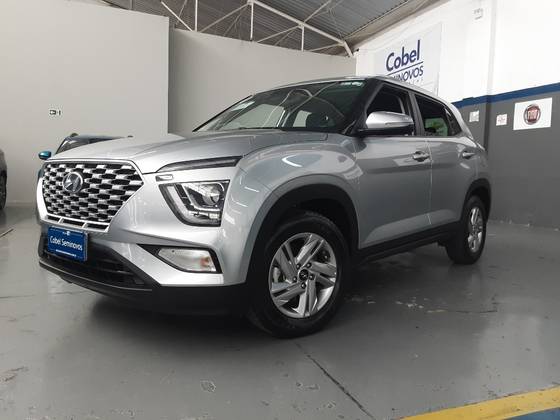 HYUNDAI CRETA 1.0 TGDI FLEX COMFORT PLUS AUTOMÁTICO