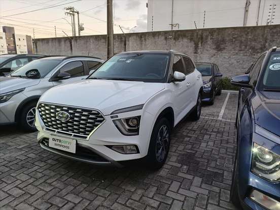 HYUNDAI-CRETA-1.0 TGDI FLEX LIMITED AUTOMÁTICO HYUNDAI-CRETA-2021