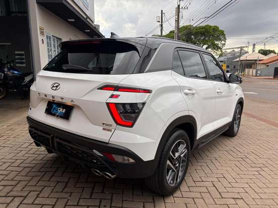HYUNDAI-CRETA-1.0 TGDI FLEX N LINE AUTOMÁTICO HYUNDAI-CRETA-2024