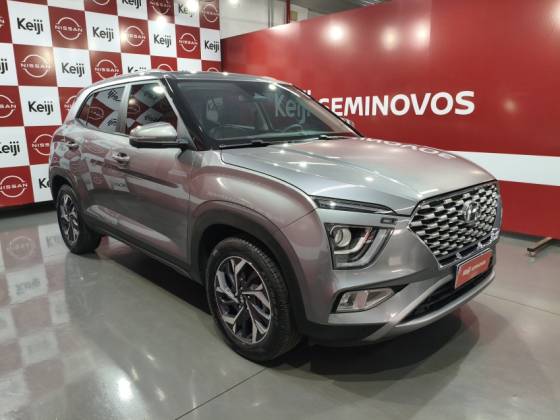 HYUNDAI CRETA 1.0 TGDI FLEX PLATINUM AUTOMÁTICO