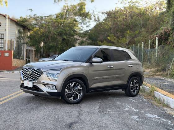 HYUNDAI CRETA 1.0 TGDI FLEX PLATINUM AUTOMÁTICO