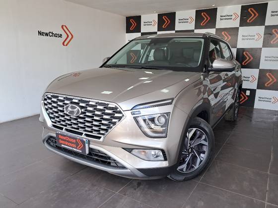 HYUNDAI CRETA 1.0 TGDI FLEX PLATINUM AUTOMÁTICO