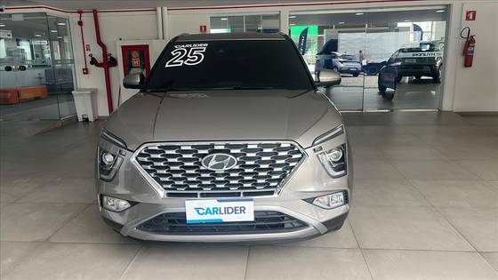 HYUNDAI CRETA 1.0 TGDI FLEX PLATINUM AUTOMÁTICO