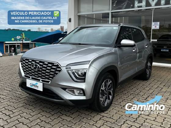 HYUNDAI CRETA 1.0 TGDI FLEX PLATINUM AUTOMÁTICO