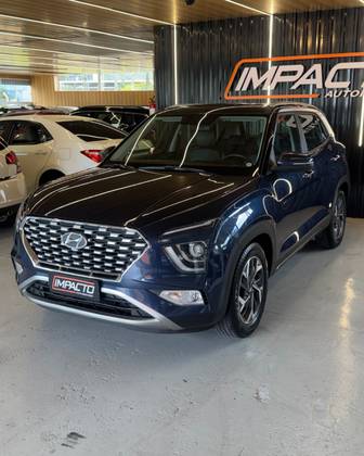 HYUNDAI CRETA 1.0 TGDI FLEX PLATINUM AUTOMÁTICO