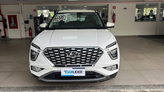 HYUNDAI CRETA 1.0 TGDI FLEX PLATINUM AUTOMÁTICO