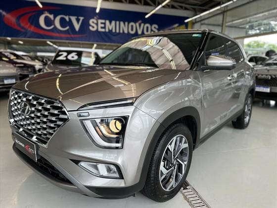 HYUNDAI CRETA 1.0 TGDI FLEX PLATINUM AUTOMÁTICO