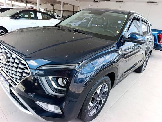 HYUNDAI CRETA 1.0 TGDI FLEX PLATINUM AUTOMÁTICO
