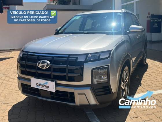 HYUNDAI CRETA 1.0 TGDI FLEX PLATINUM AUTOMÁTICO