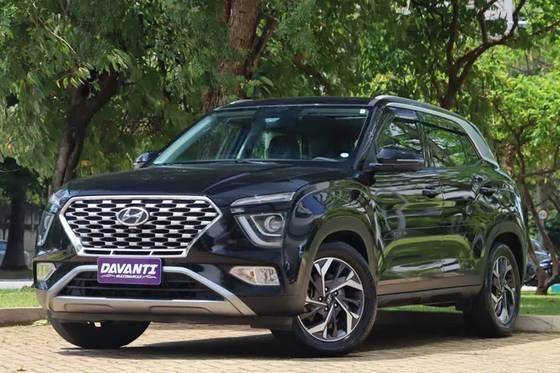 HYUNDAI CRETA 1.0 TGDI FLEX PLATINUM AUTOMÁTICO