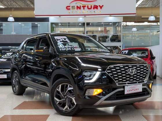 HYUNDAI CRETA 1.0 TGDI FLEX PLATINUM AUTOMÁTICO