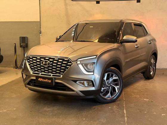 HYUNDAI CRETA 1.0 TGDI FLEX PLATINUM AUTOMÁTICO
