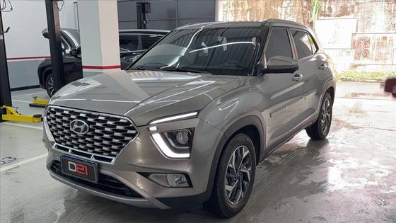 HYUNDAI CRETA 1.0 TGDI FLEX PLATINUM AUTOMÁTICO