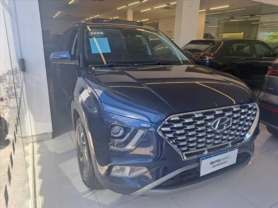 HYUNDAI CRETA 1.0 TGDI FLEX PLATINUM SAFETY AUTOMÁTICO