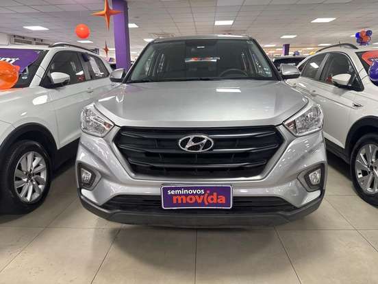 HYUNDAI-CRETA-1.6 16V FLEX ACTION AUTOMÁTICO HYUNDAI-CRETA-2024
