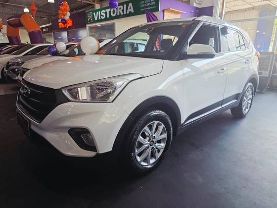 HYUNDAI CRETA 1.6 16V FLEX ACTION AUTOMÁTICO