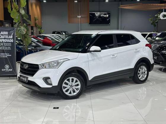 HYUNDAI CRETA 1.6 16V FLEX ACTION AUTOMÁTICO
