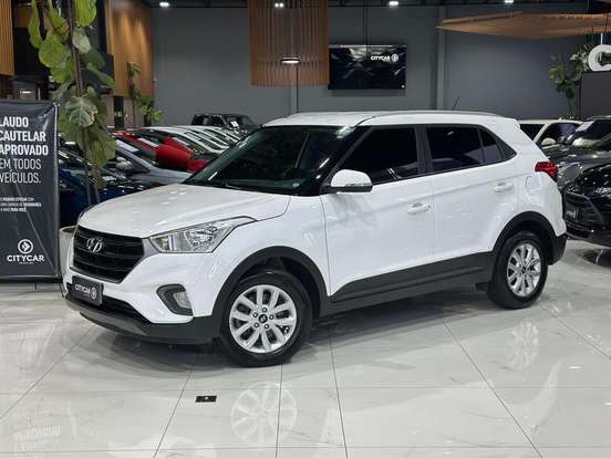 HYUNDAI-CRETA-1.6 16V FLEX ACTION AUTOMÁTICO HYUNDAI-CRETA-2021