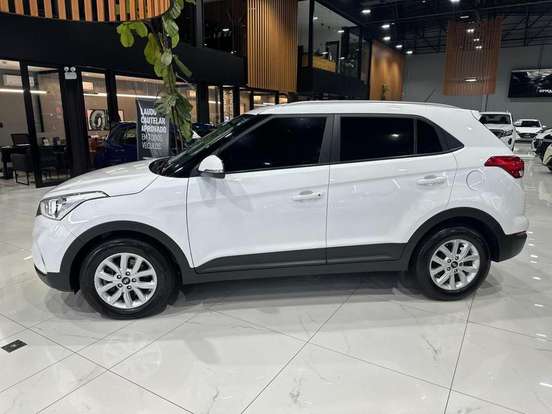 HYUNDAI-CRETA-1.6 16V FLEX ACTION AUTOMÁTICO HYUNDAI-CRETA-2021