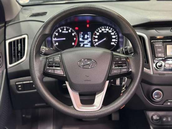 HYUNDAI-CRETA-1.6 16V FLEX ACTION AUTOMÁTICO HYUNDAI-CRETA-2021