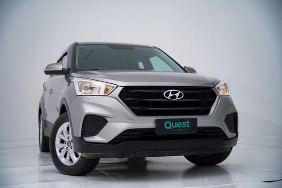 HYUNDAI CRETA 1.6 16V FLEX ACTION AUTOMÁTICO