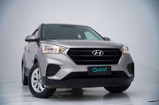HYUNDAI-CRETA-1.6 16V FLEX ACTION AUTOMÁTICO HYUNDAI-CRETA-2022