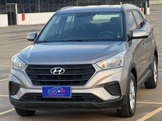 HYUNDAI-CRETA-1.6 16V FLEX ACTION AUTOMÁTICO HYUNDAI-CRETA-2021