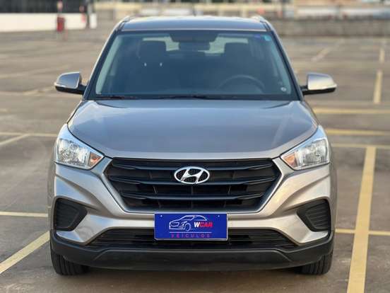 HYUNDAI-CRETA-1.6 16V FLEX ACTION AUTOMÁTICO HYUNDAI-CRETA-2021