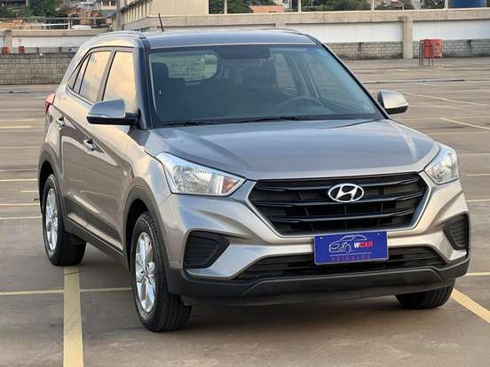 HYUNDAI-CRETA-1.6 16V FLEX ACTION AUTOMÁTICO HYUNDAI-CRETA-2021