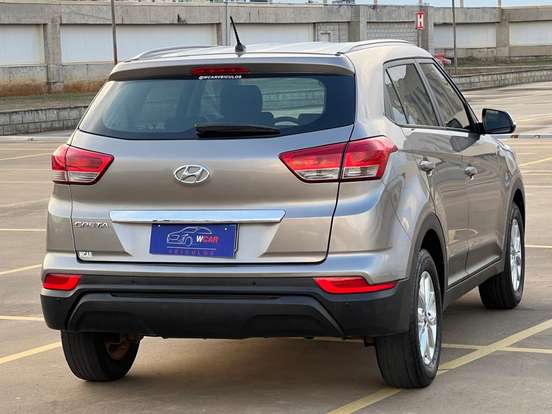 HYUNDAI-CRETA-1.6 16V FLEX ACTION AUTOMÁTICO HYUNDAI-CRETA-2021