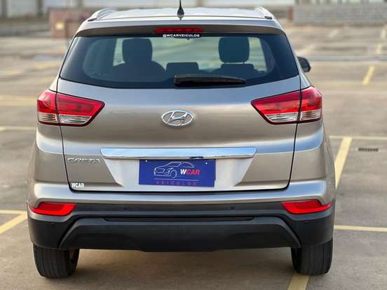 HYUNDAI-CRETA-1.6 16V FLEX ACTION AUTOMÁTICO HYUNDAI-CRETA-2021