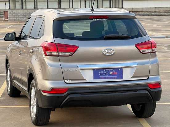 HYUNDAI-CRETA-1.6 16V FLEX ACTION AUTOMÁTICO HYUNDAI-CRETA-2021