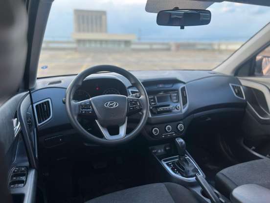 HYUNDAI-CRETA-1.6 16V FLEX ACTION AUTOMÁTICO HYUNDAI-CRETA-2021